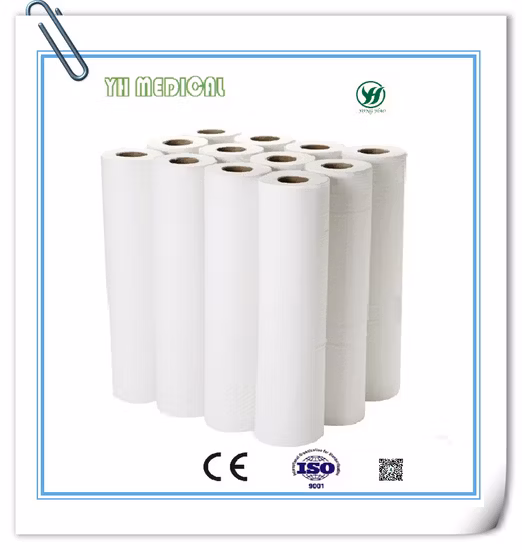 일회용 침대 시트 롤 핑크 소파 롤 침대 시트 일회용 부직포 20