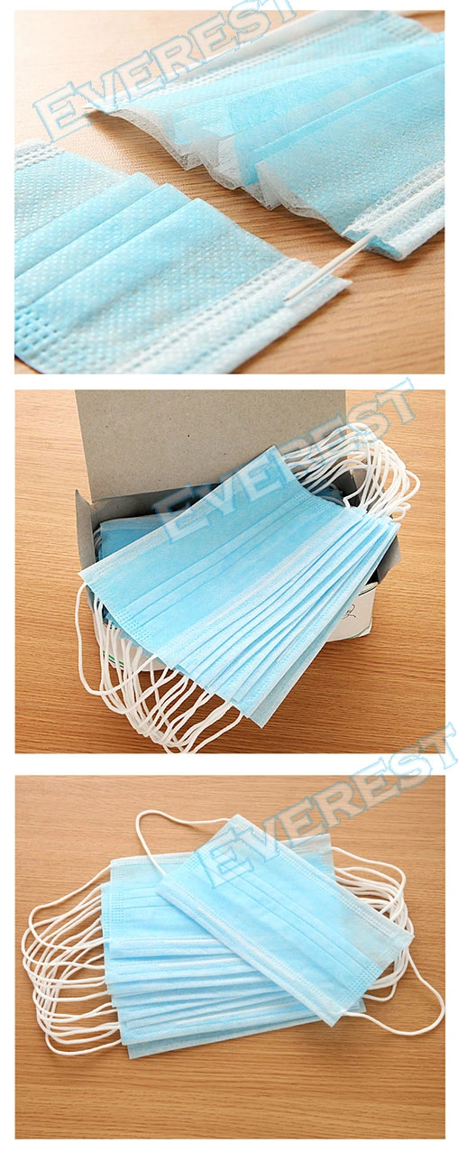 Nonwoven PP Disposable Face