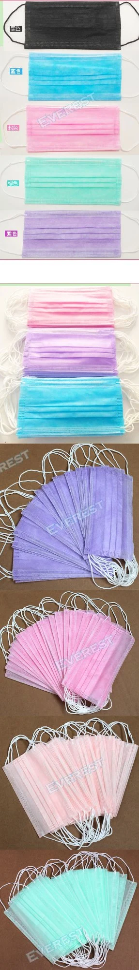 Nonwoven PP Disposable Face