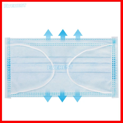 Non Woven 2ply Disposable Face