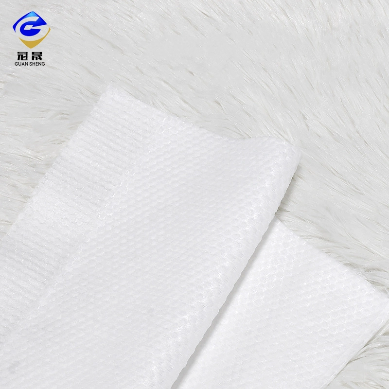 Hot Sell High Quality Flushable Woodplup Spunlace 30%Viscose 70%Woodpulp Nonwoven Fabric for Wet Tissue and Wet Wipes