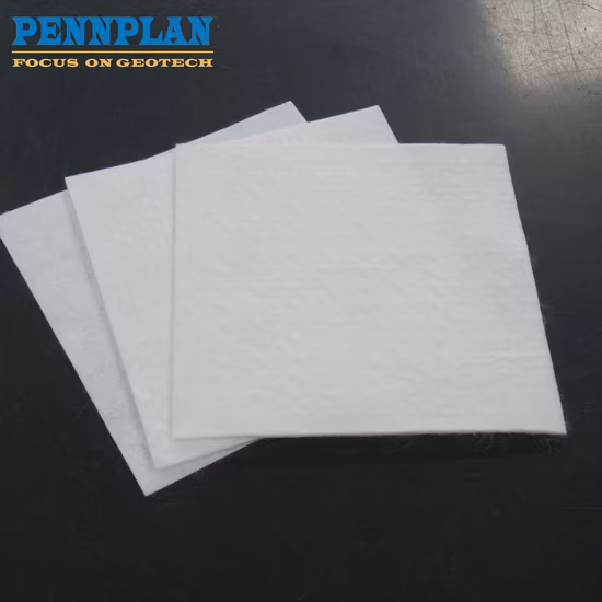 도로 건설용 PP 부직포 200-800g으로 만든 토목섬유