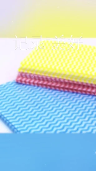중국 제조 업체 도매 Spunlace 부직포 롤 젖은 물티슈, 아기 물티슈, 청소 물티슈, 청소 천을위한 100 % 면 부직포